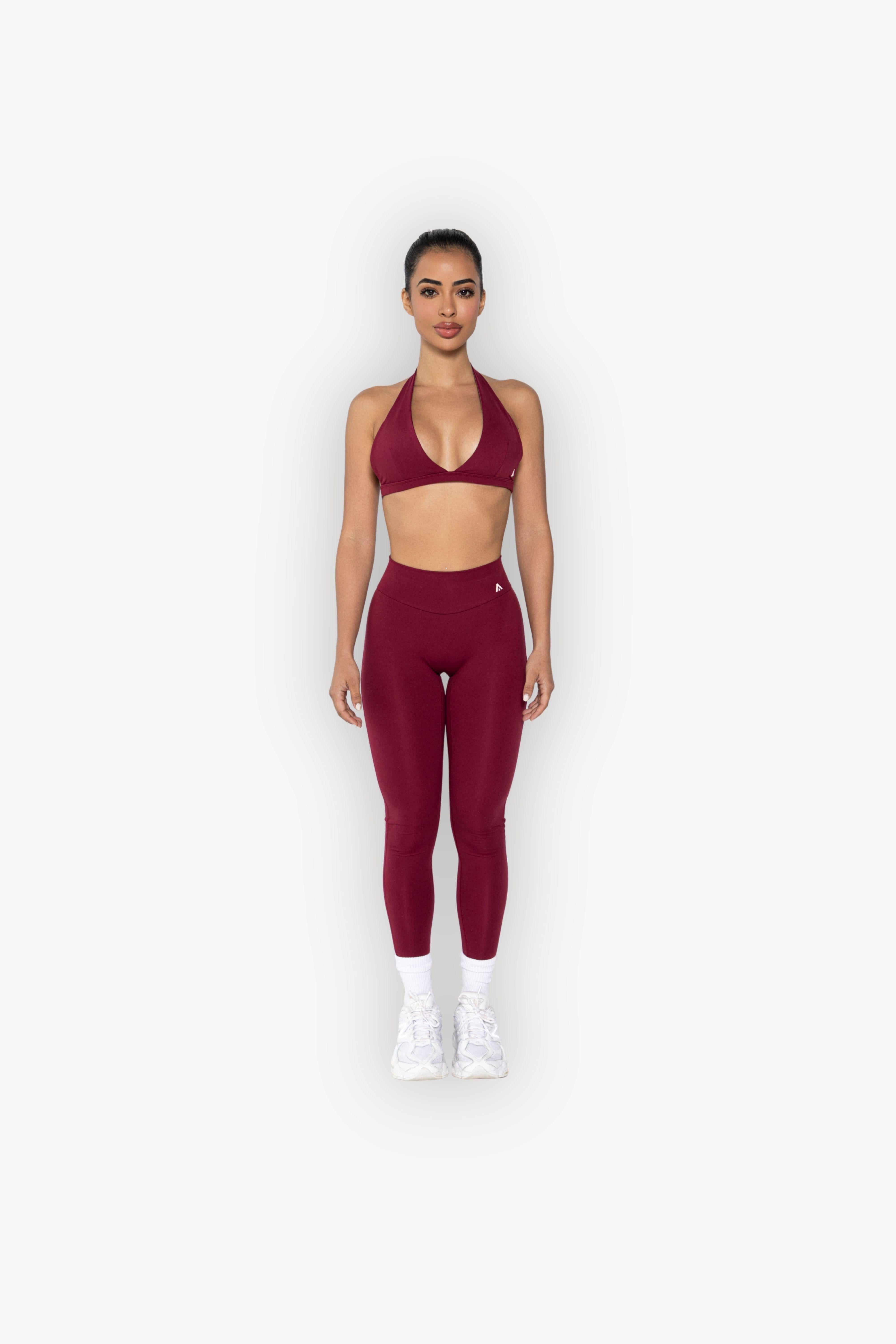 V Halter Bra