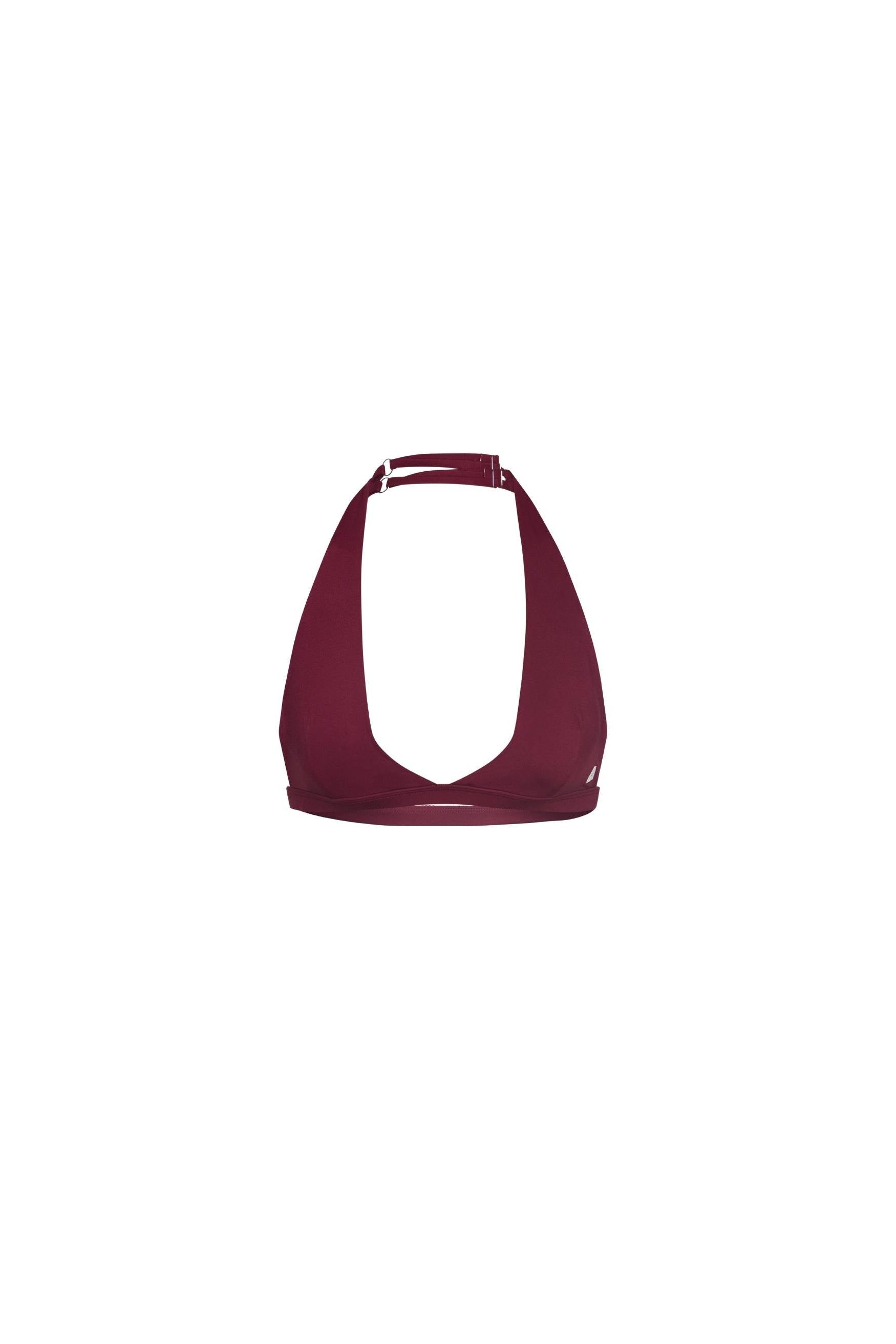 V Halter Bra