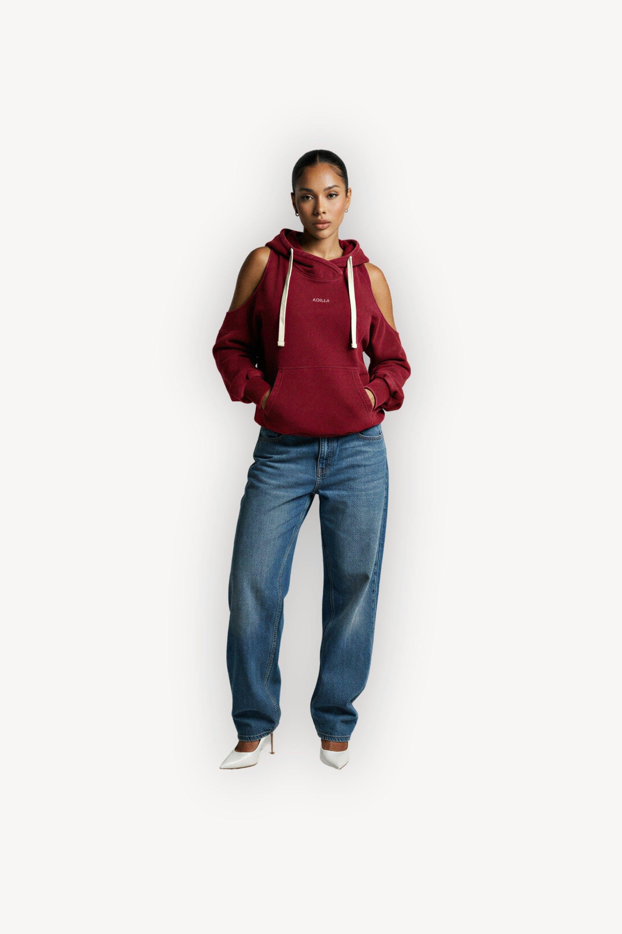The Open-Back Hoodie