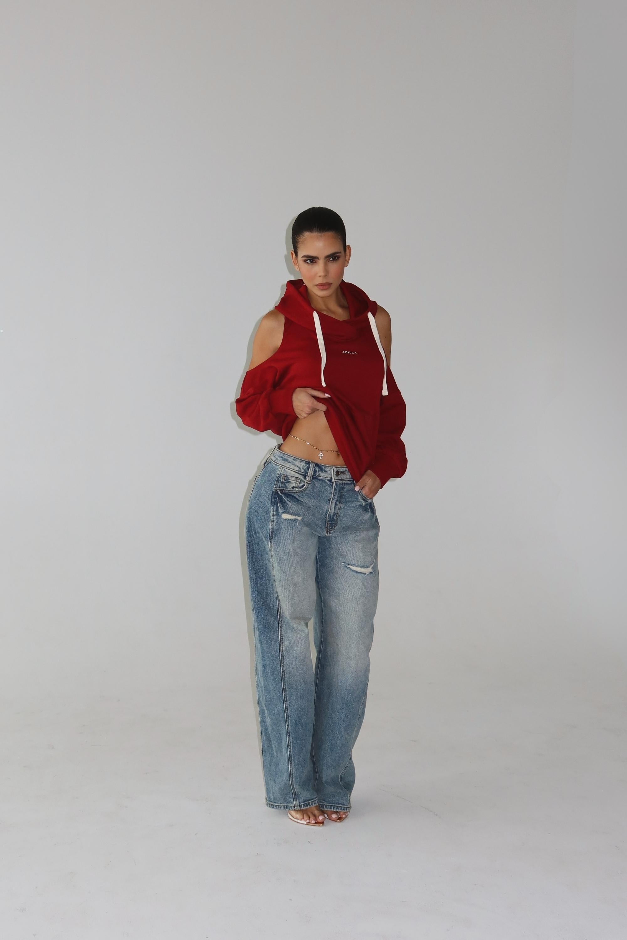The Open-Back Hoodie