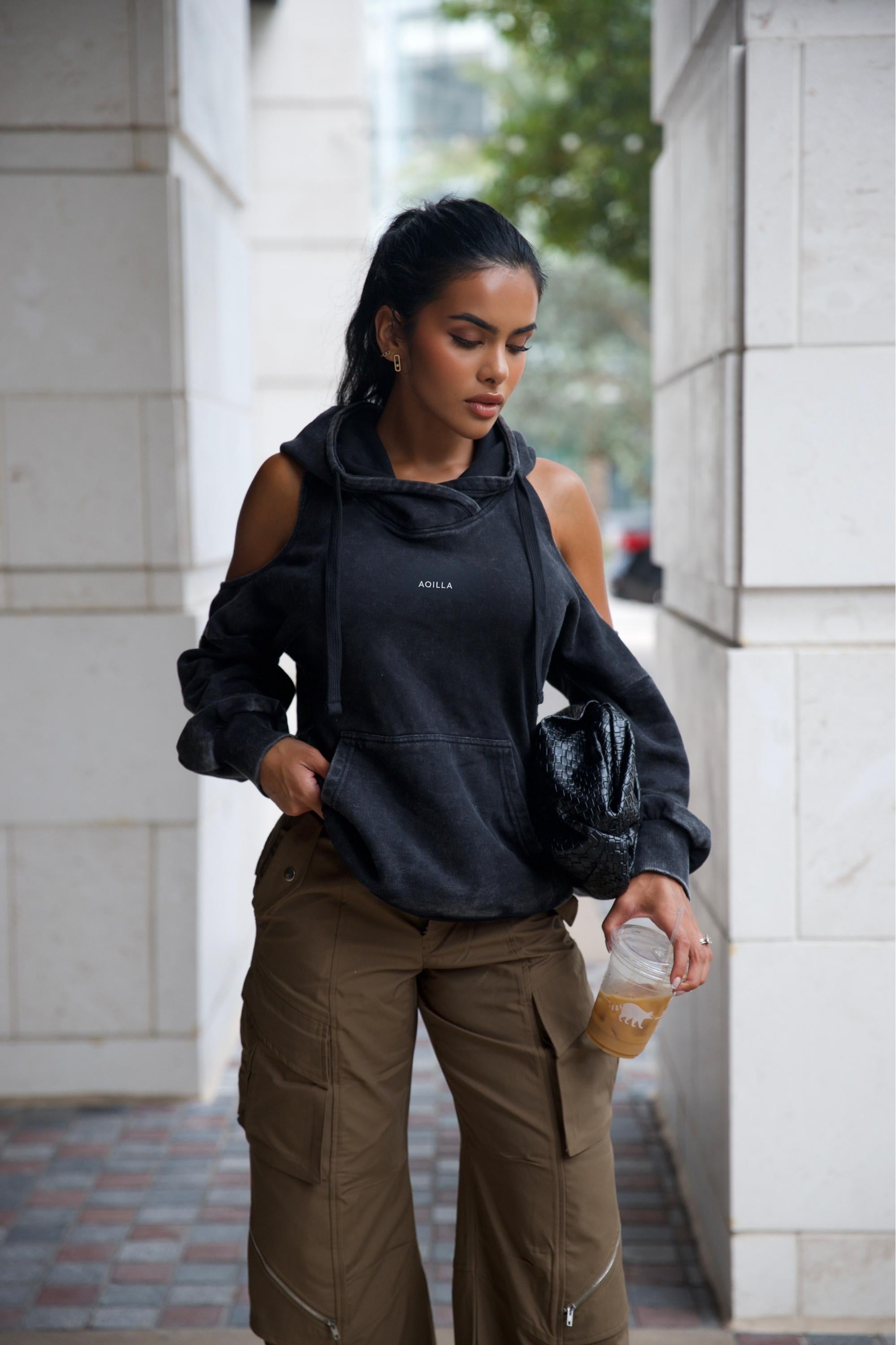 The Open-Back Hoodie