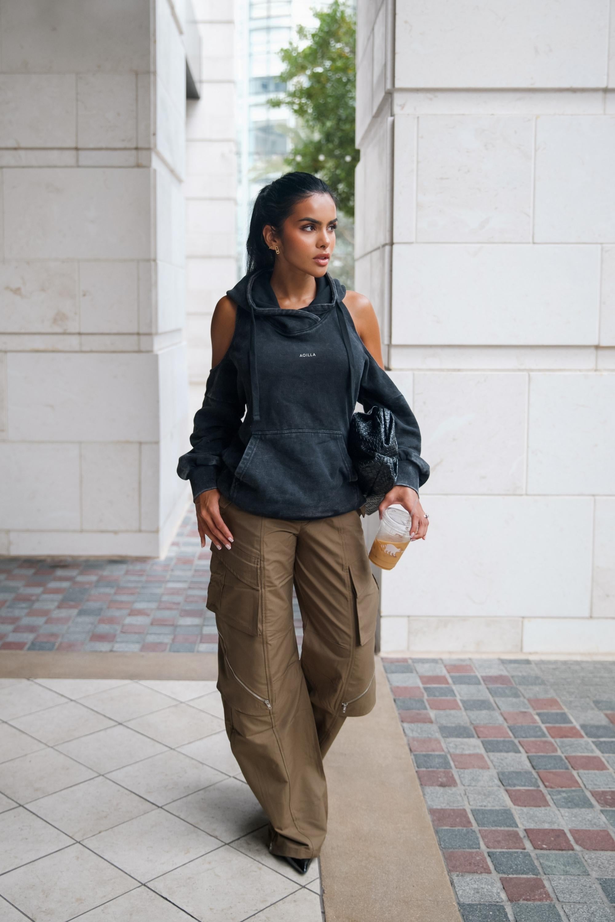 The Open-Back Hoodie