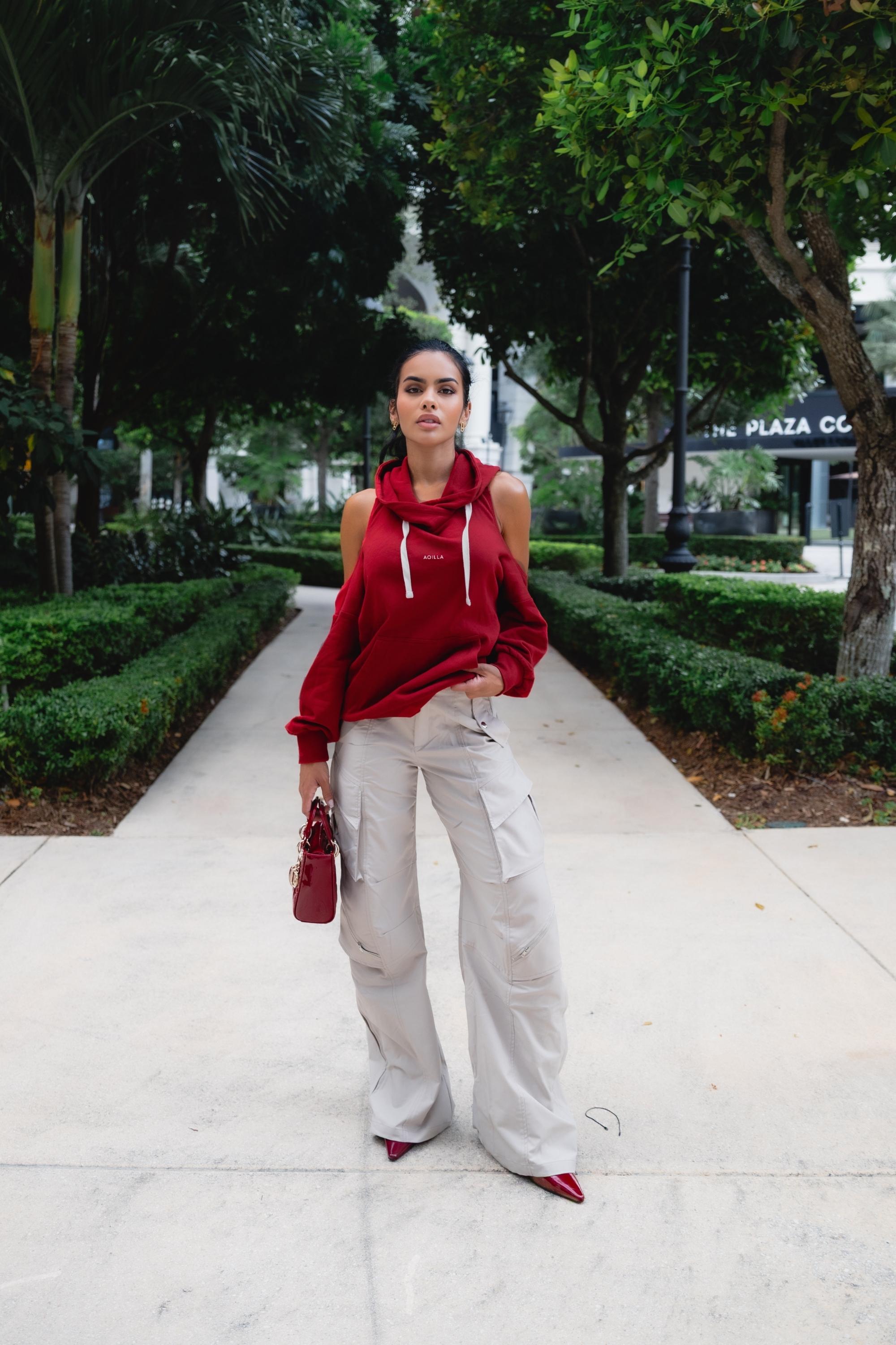 The Open-Back Hoodie