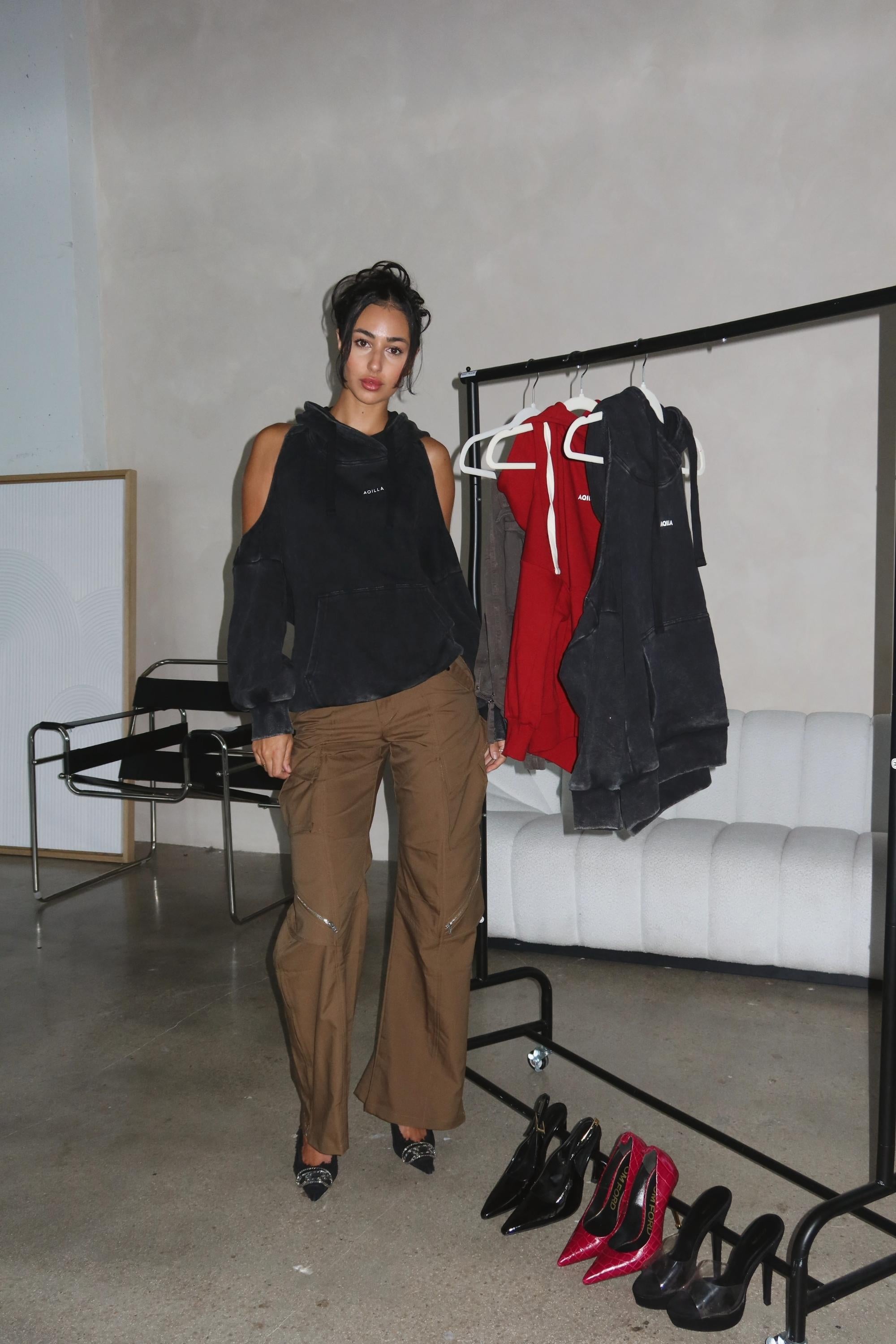 The Open-Back Hoodie