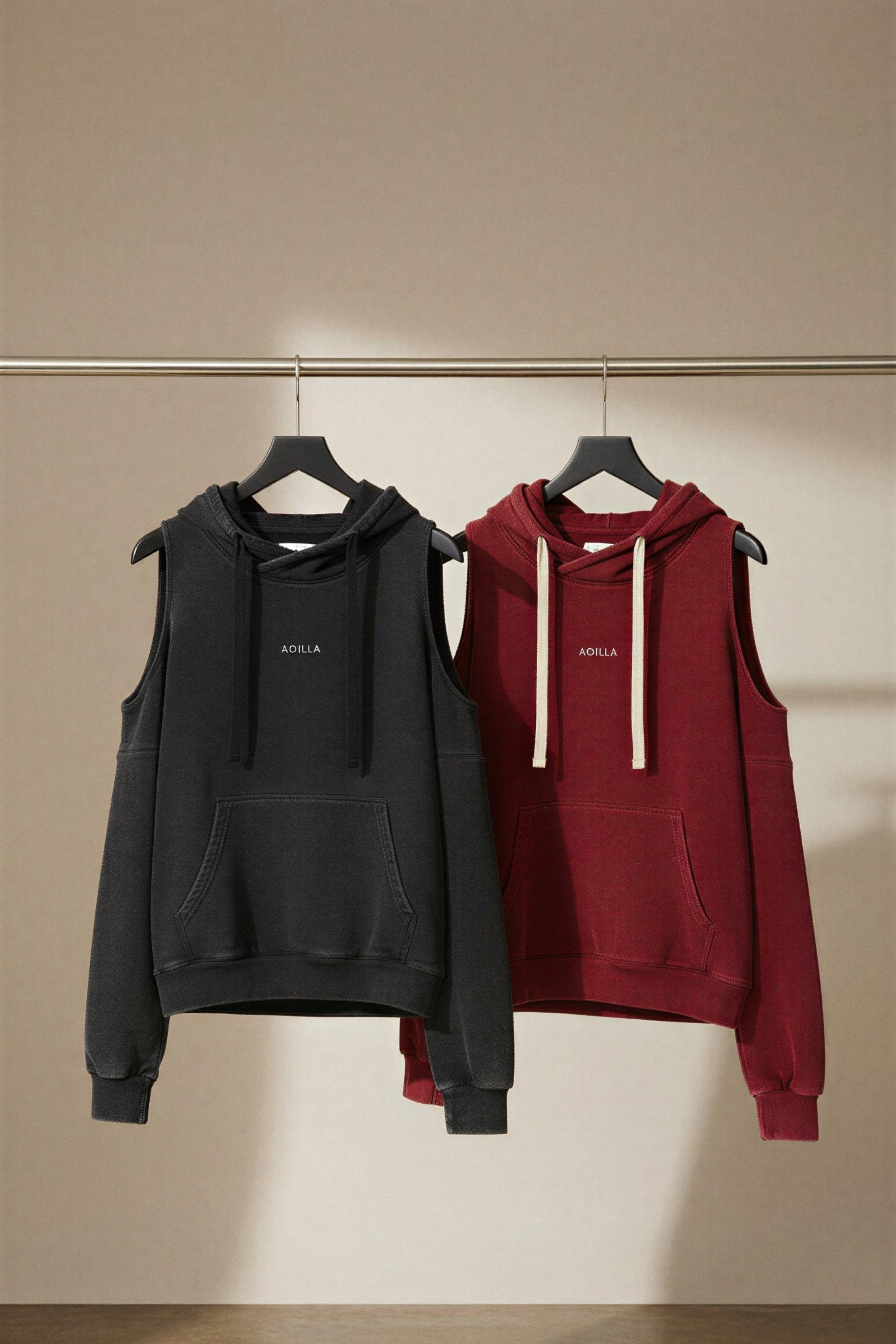 The Open-Back Hoodie